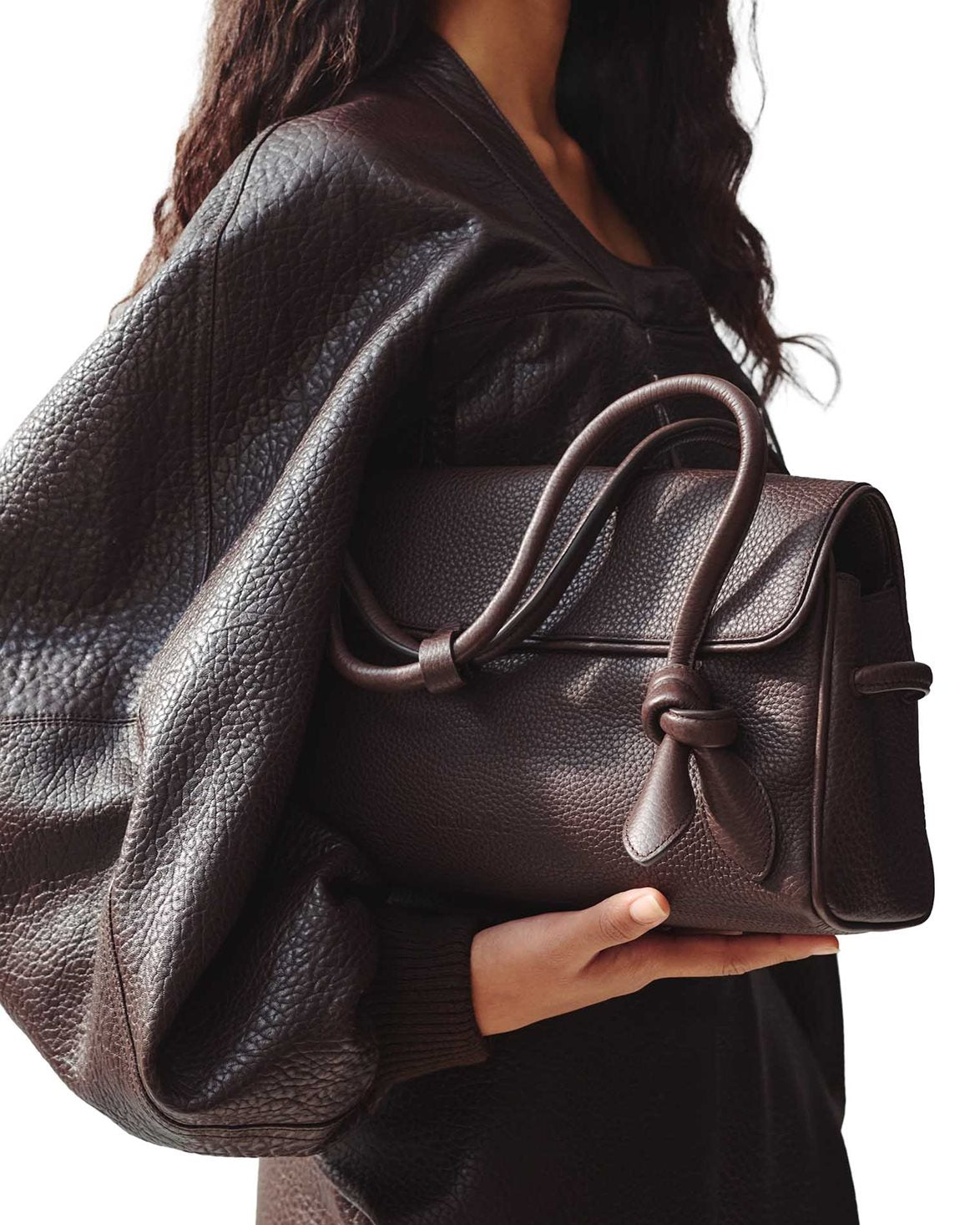 Le Turismo Long Bag Dark Brown