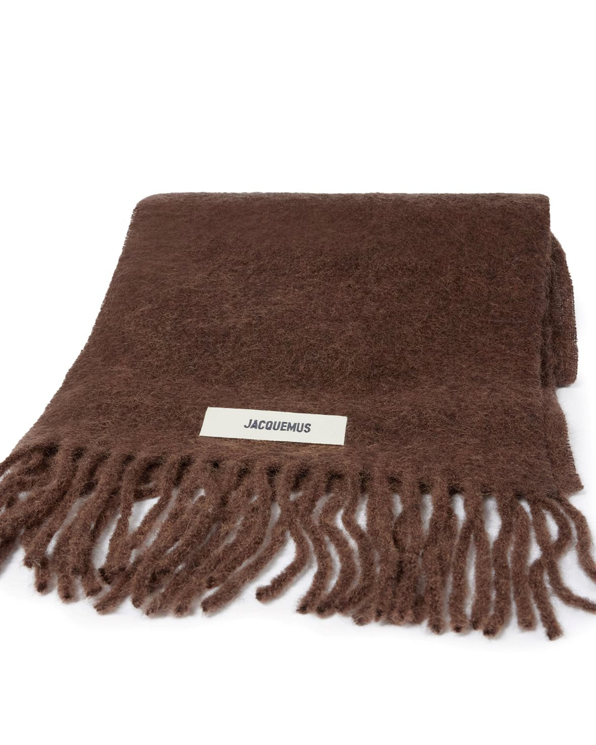 L'echarpe Carro Scarf Brown