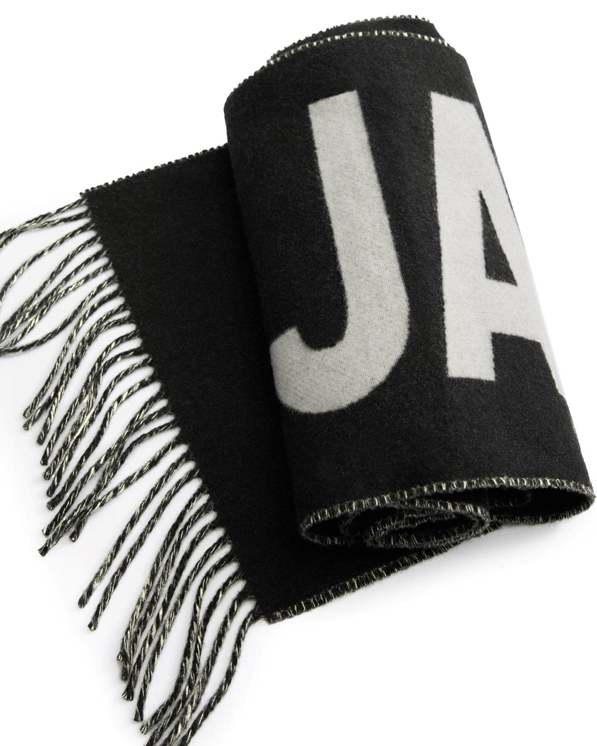 L'echarpe Jacquemus Scarf Black