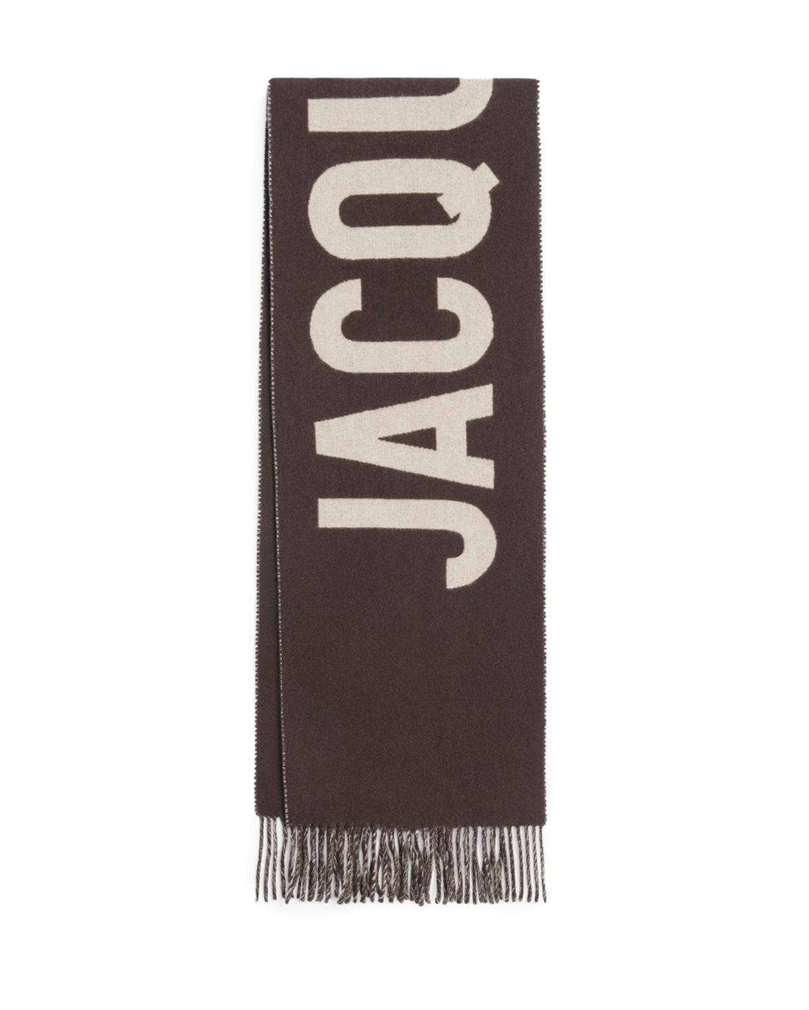 L'echarpe Jacquemus Scarf Multi Brown