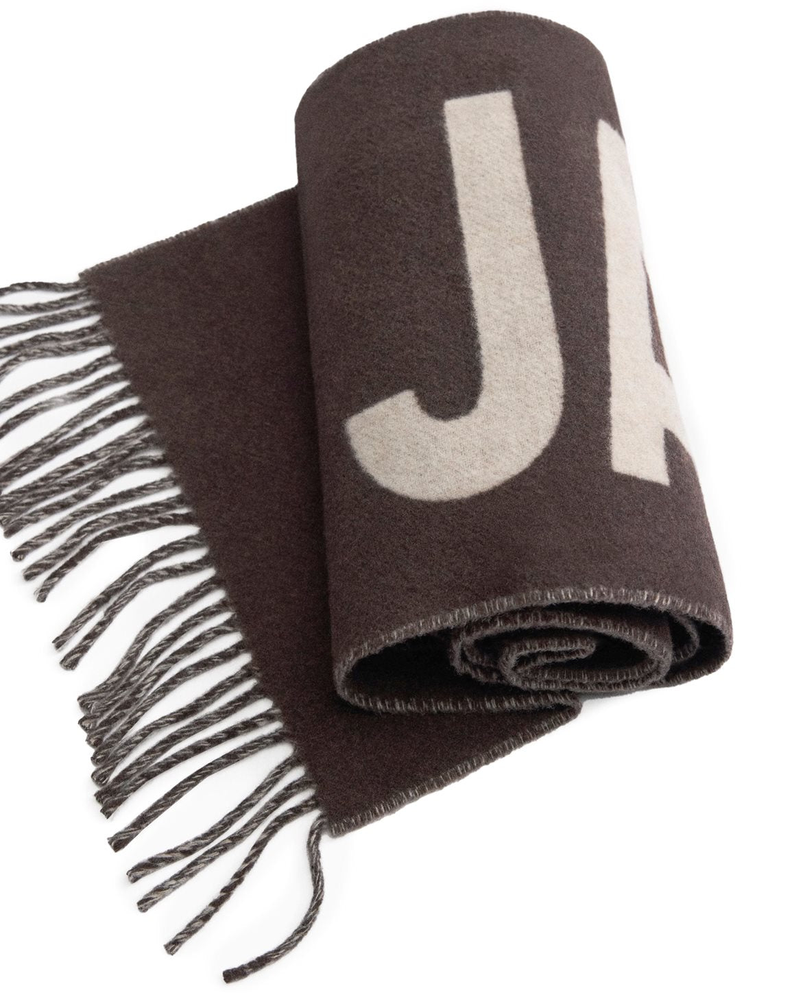 L'echarpe Jacquemus Scarf Multi Brown