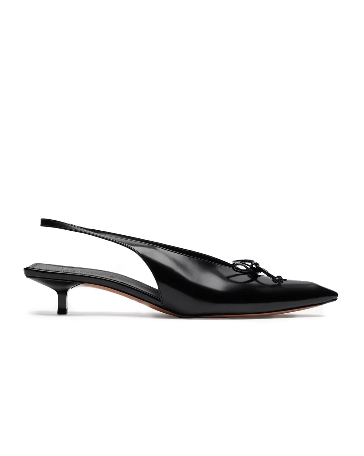 Les Slingbacks Cubisto Shoes Black