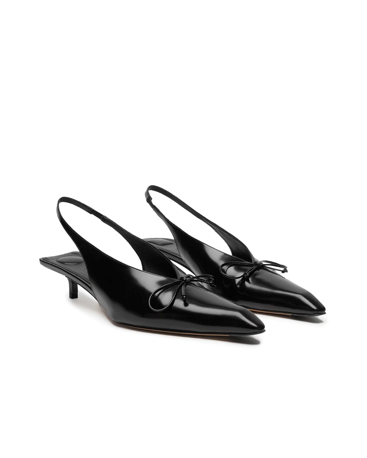 Les Slingbacks Cubisto Shoes Black
