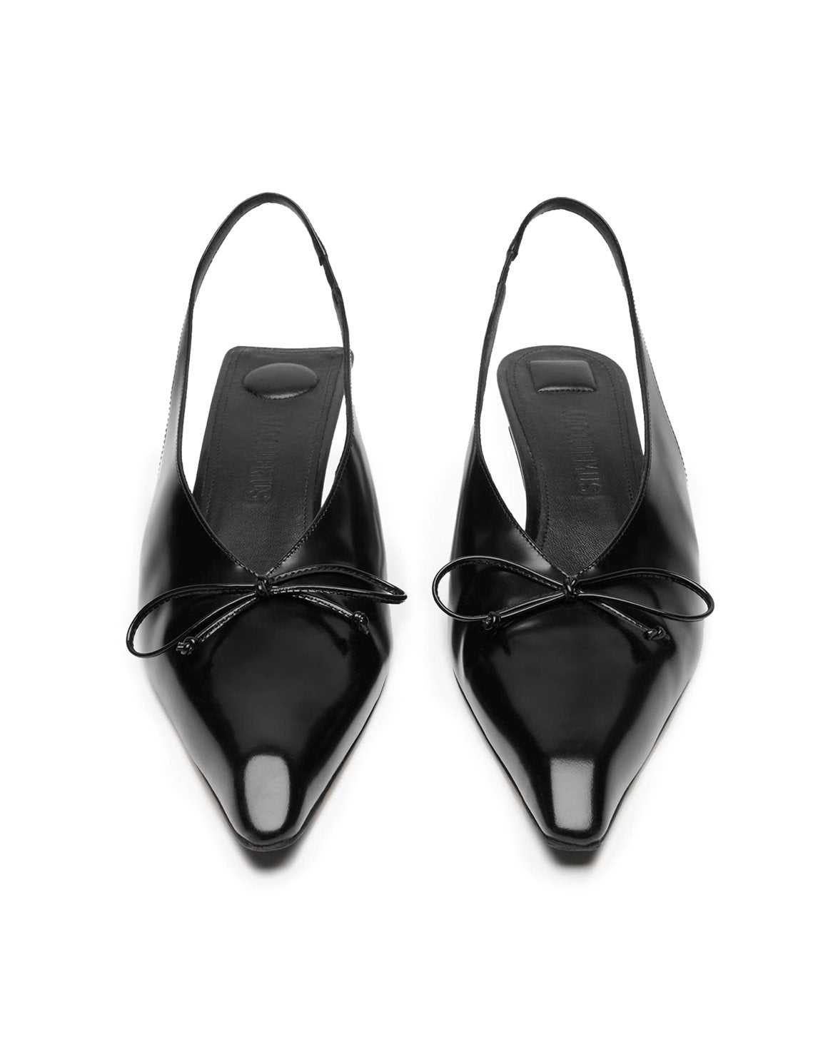 Les Slingbacks Cubisto Shoes Black
