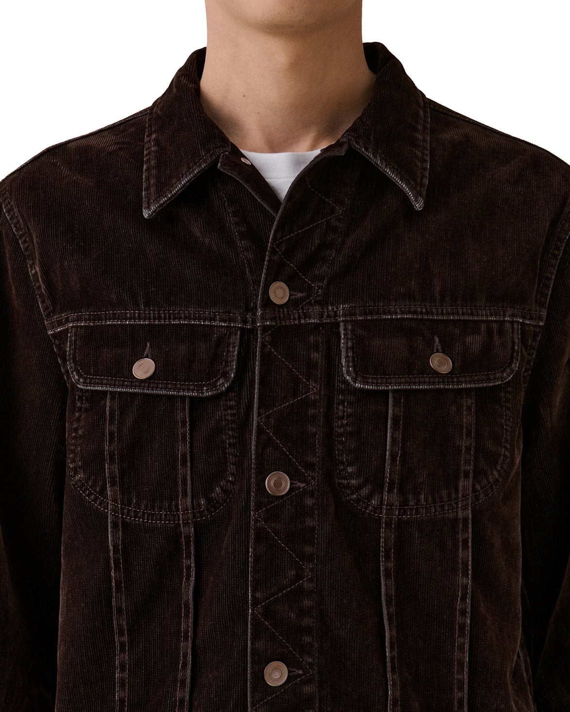 Alex Jacket Brown