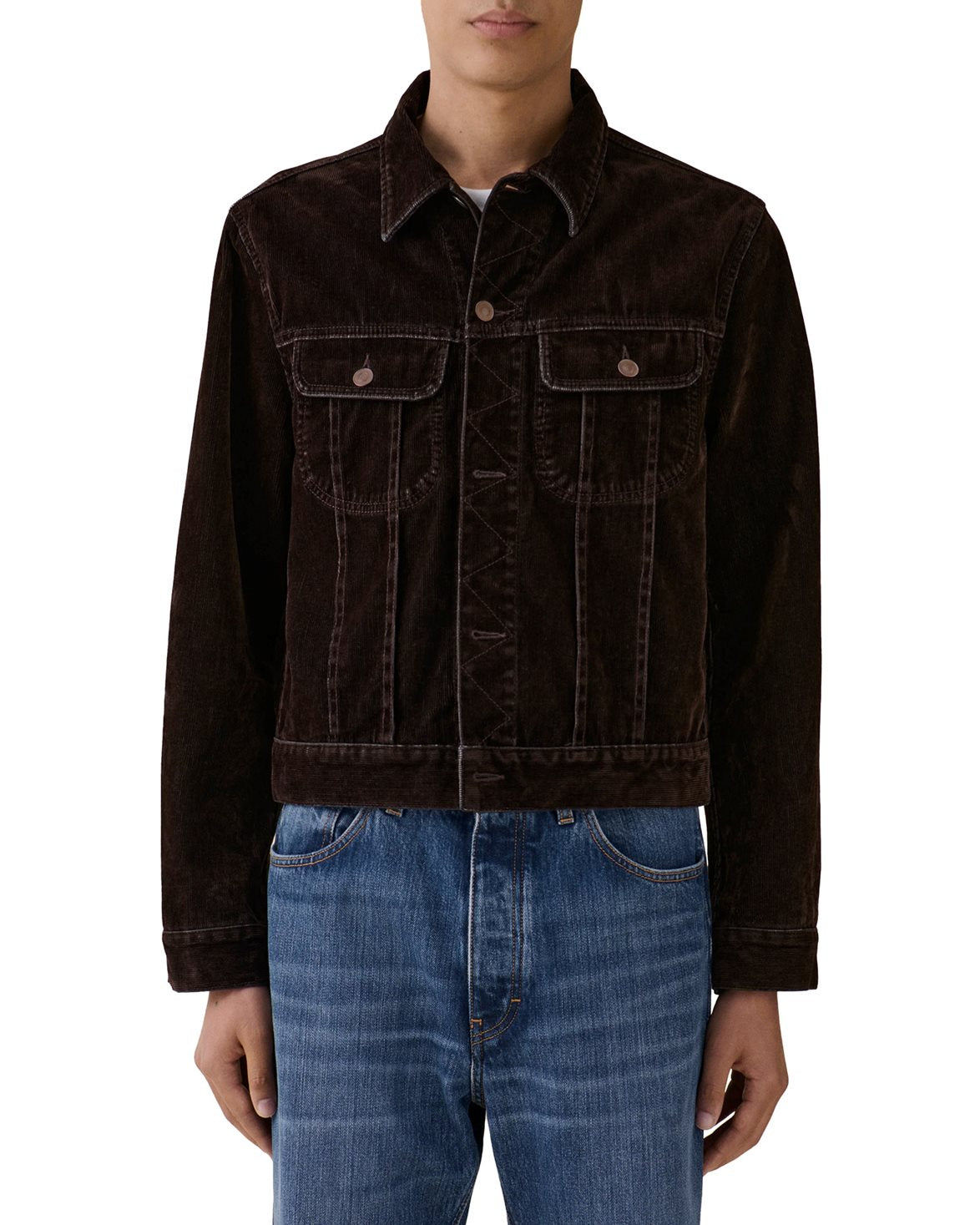 Alex Jacket Brown