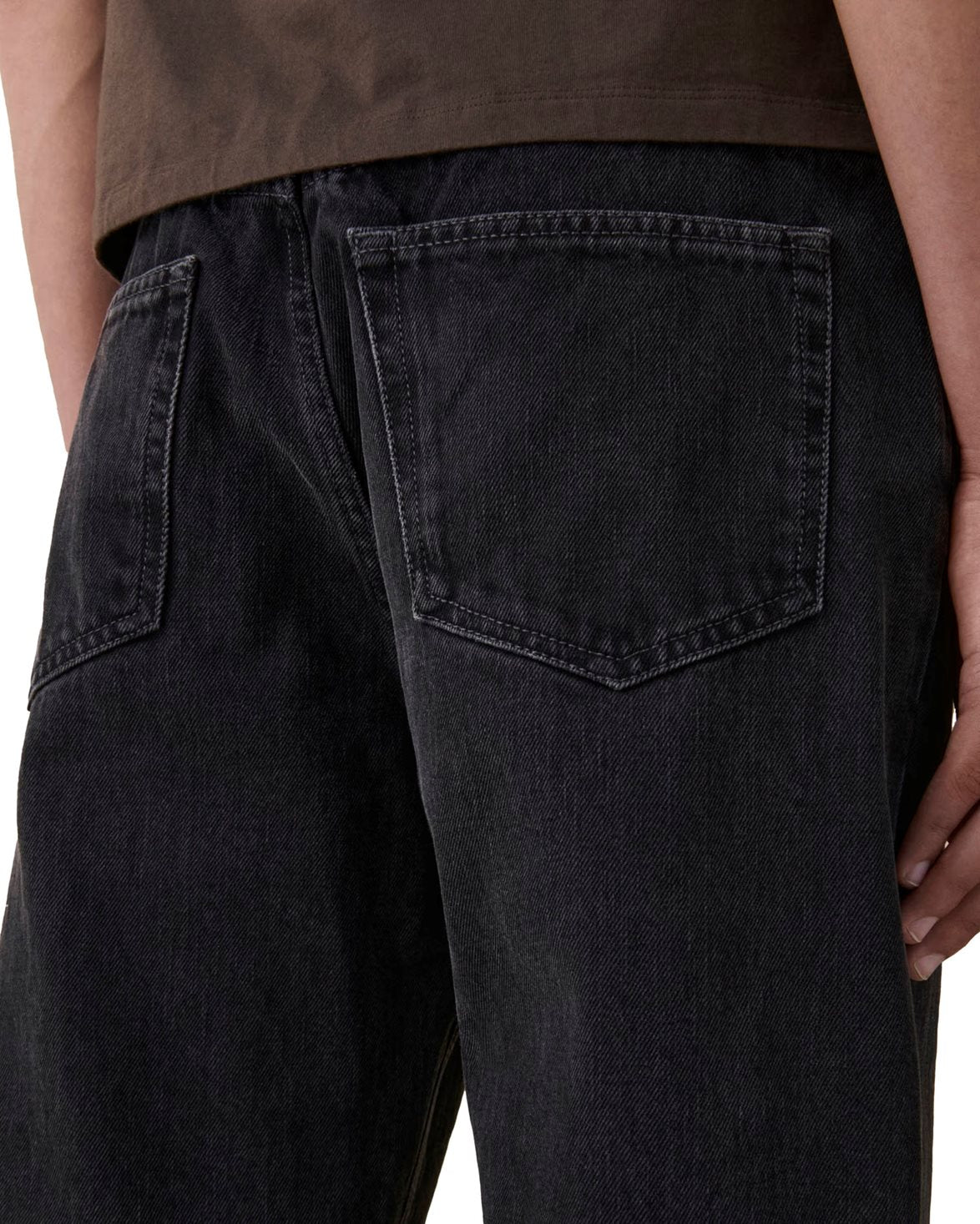 Appia Jeans Gesso Black