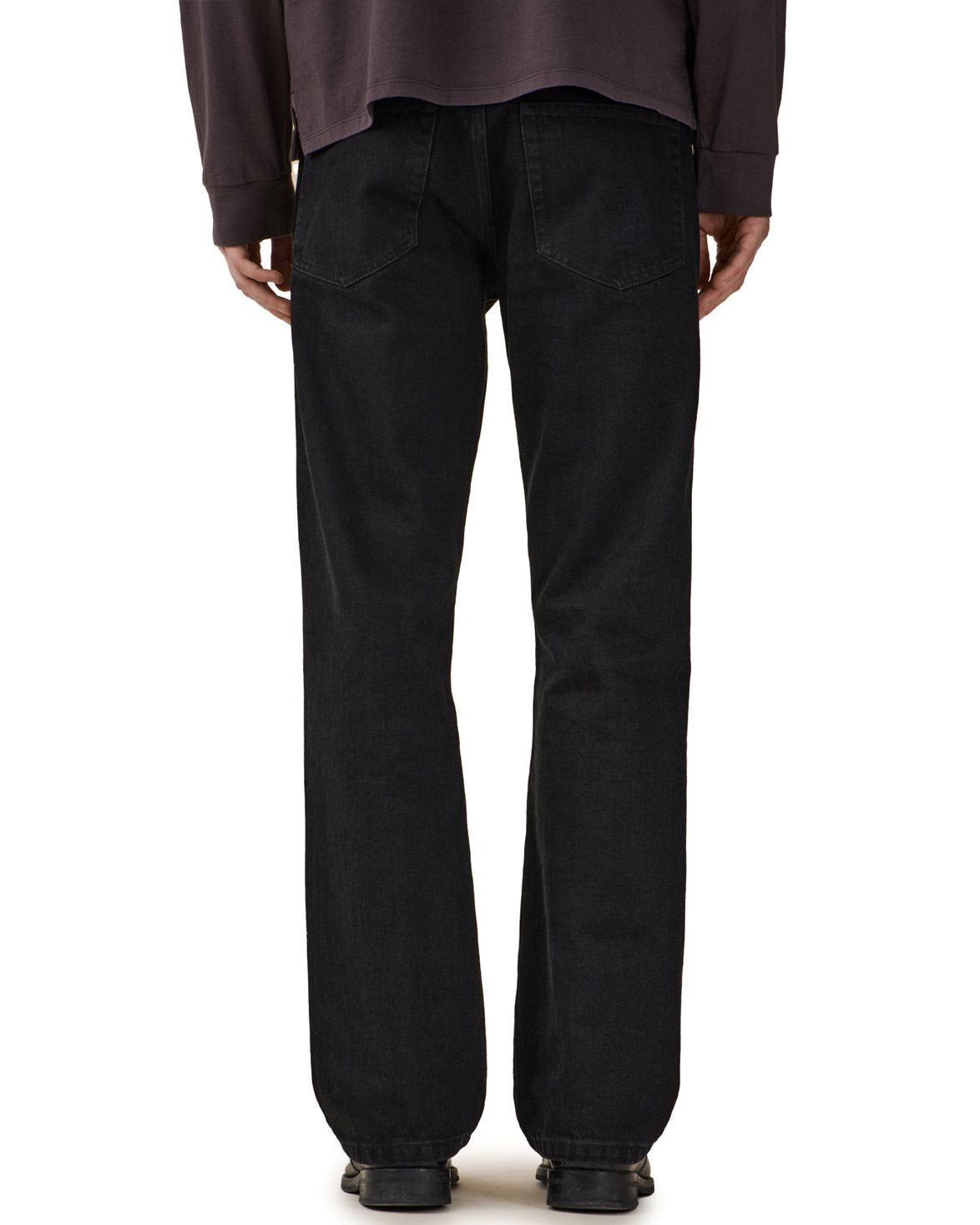 Arrow Jeans Black Rinse