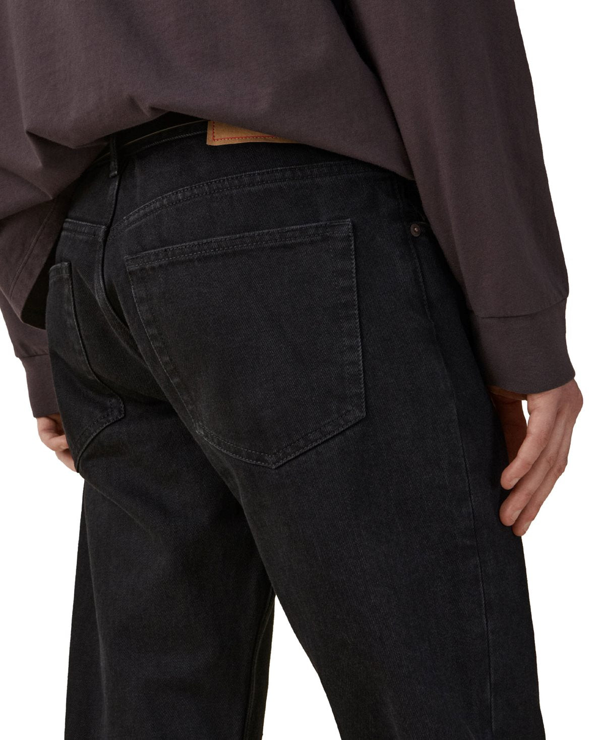 Arrow Jeans Black Rinse