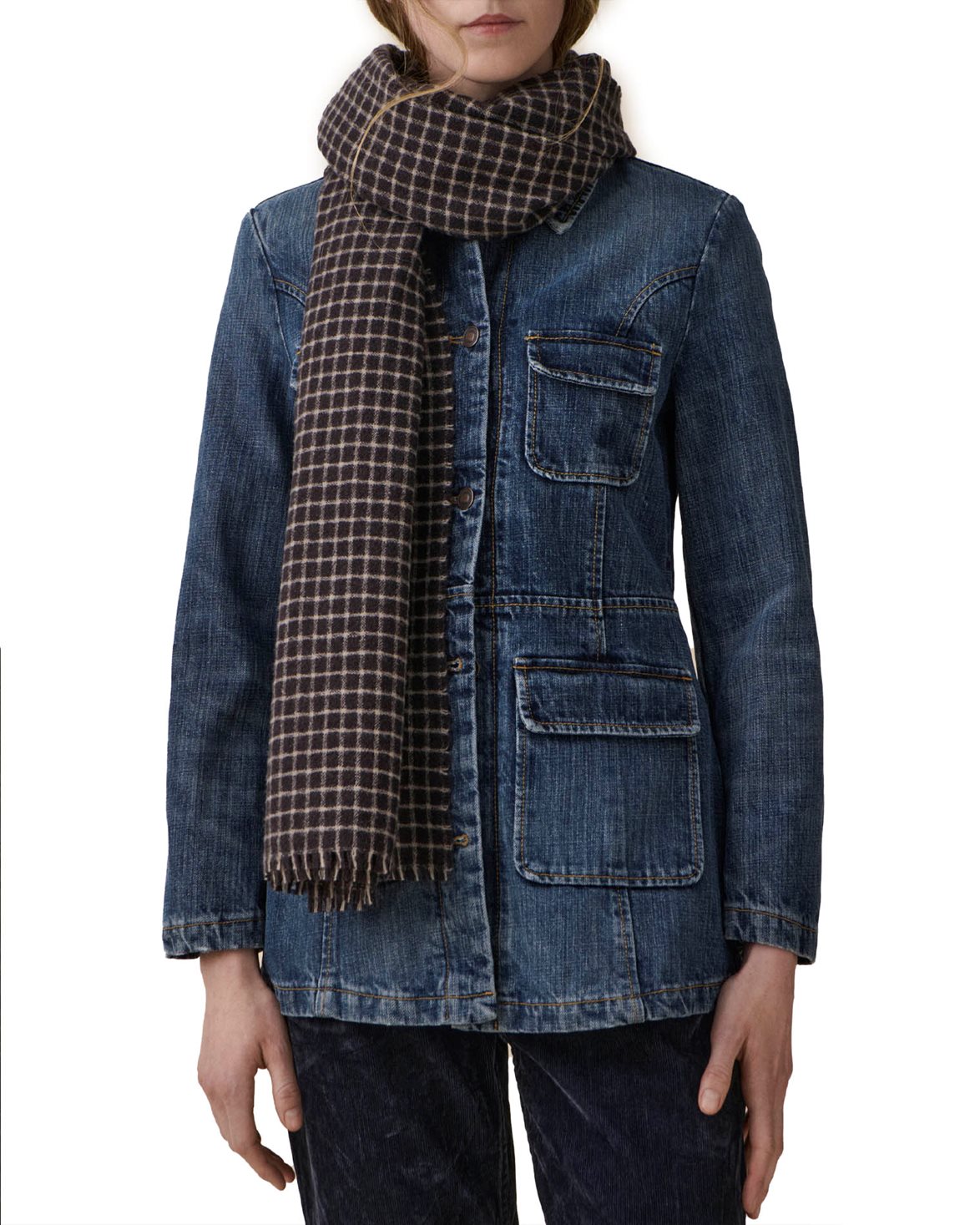 Ashley Scarf Beige