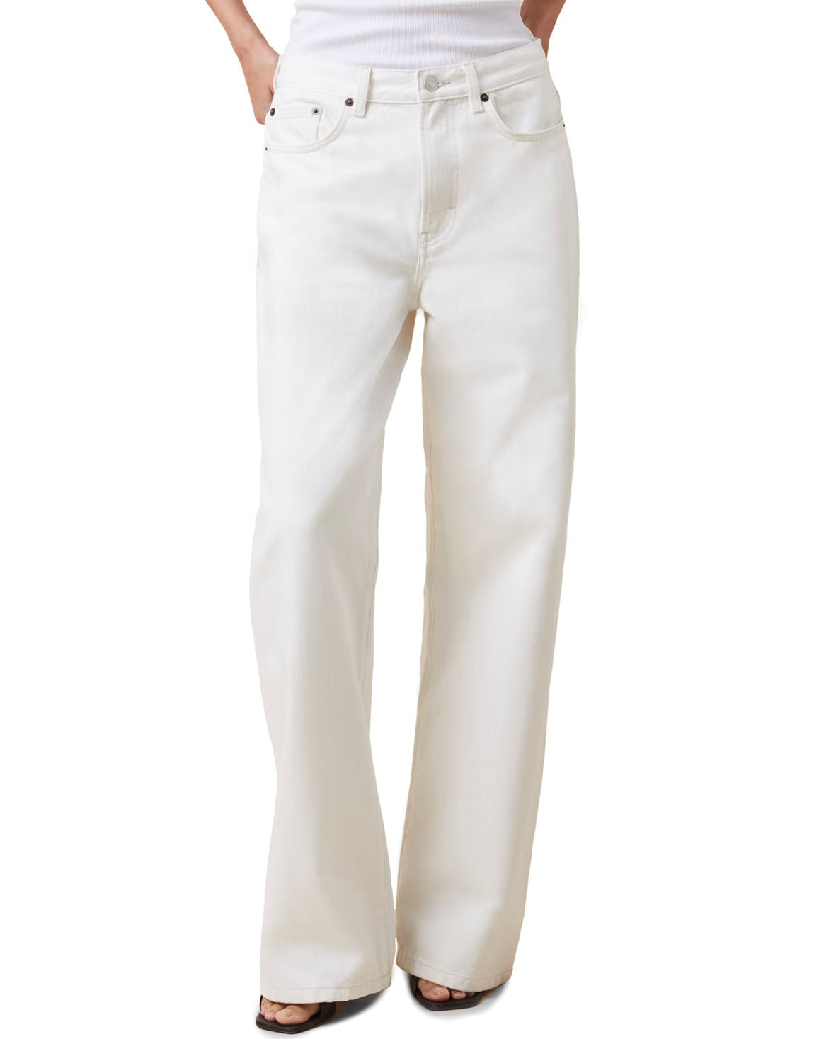Belem Jeans Natural White