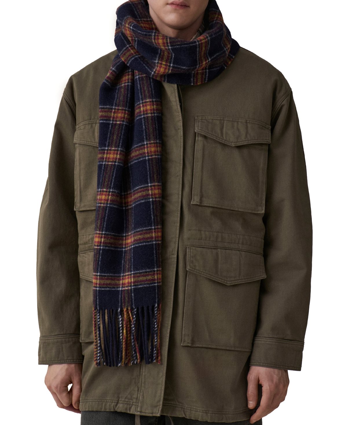 Charlie Scarf Navy