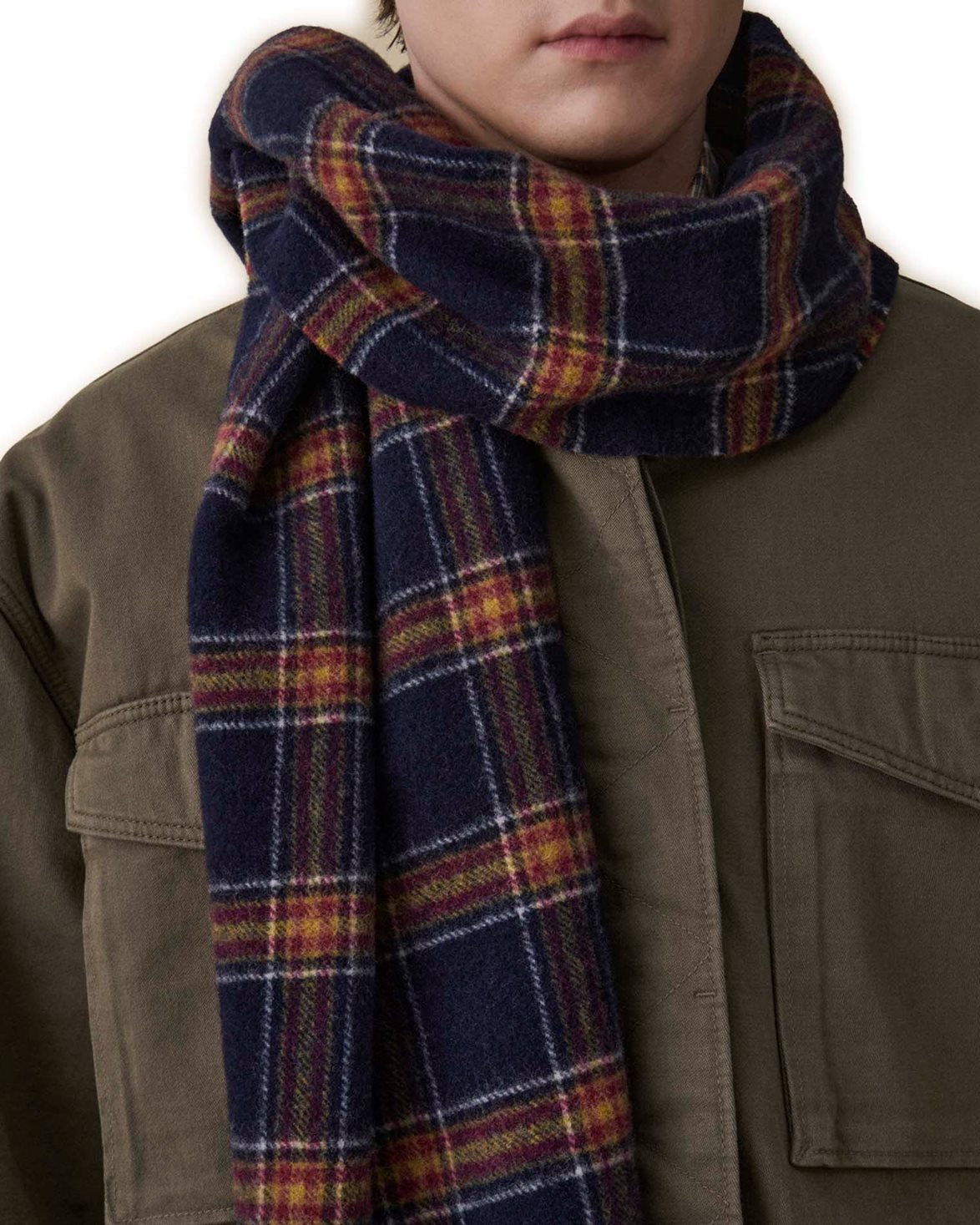 Charlie Scarf Navy