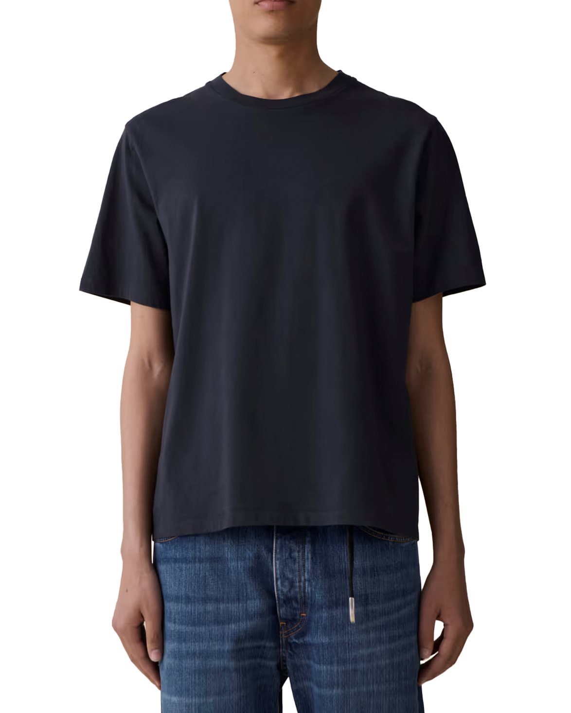 Delon T-Shirt Blue Grey