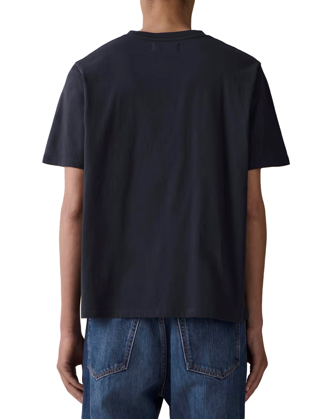 Delon T-Shirt Blue Grey
