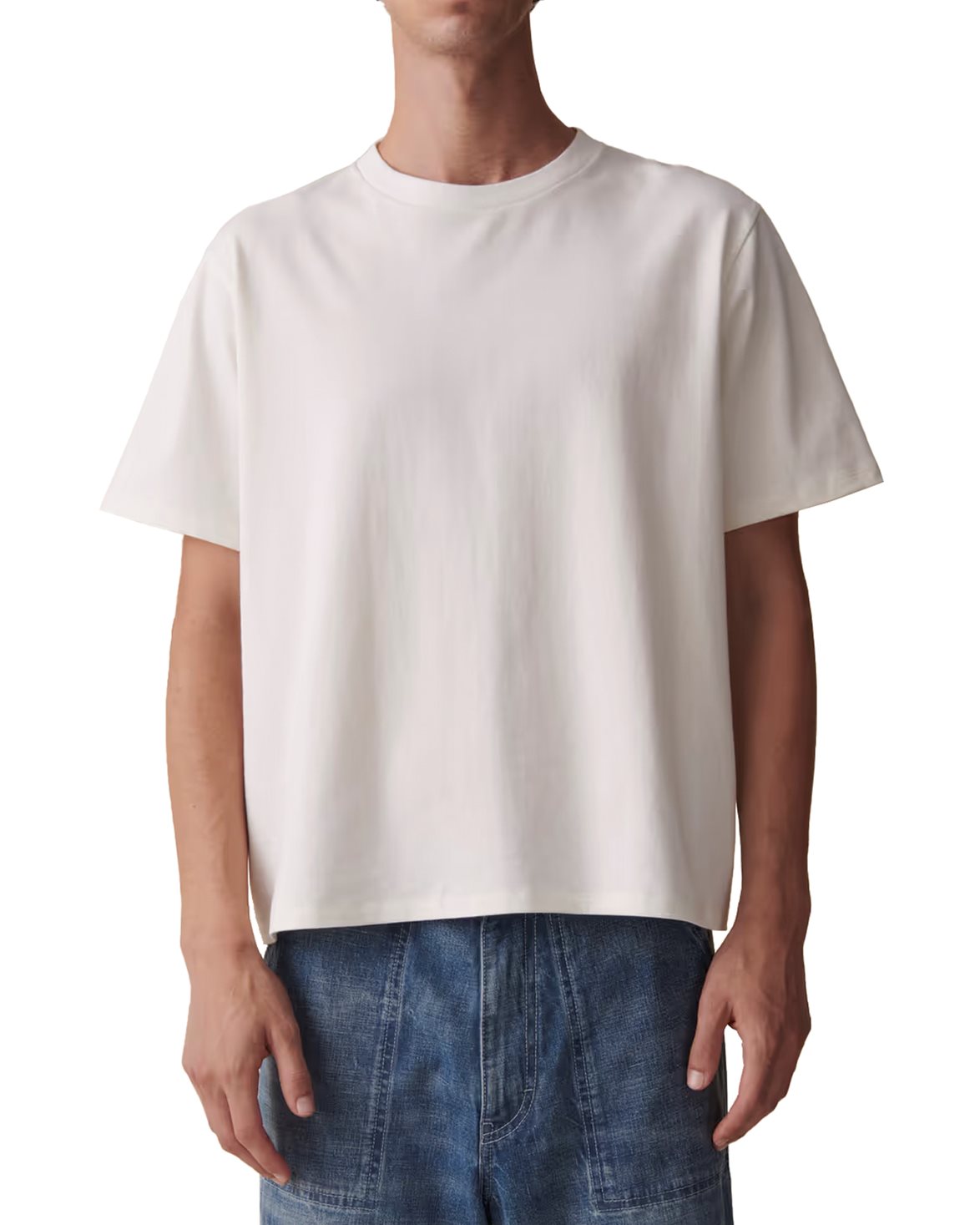 Delon T-Shirt Natural White