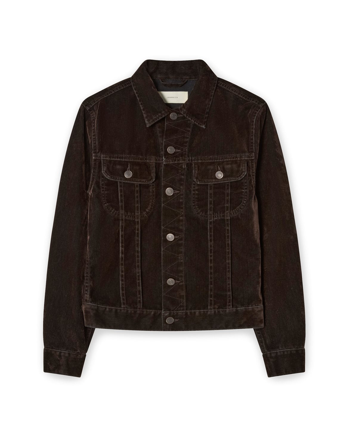 Elsa Jacket Brown Flock Corduroy