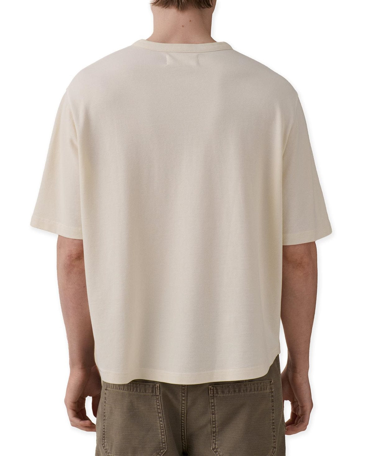 Faldo T-Shirt Off White
