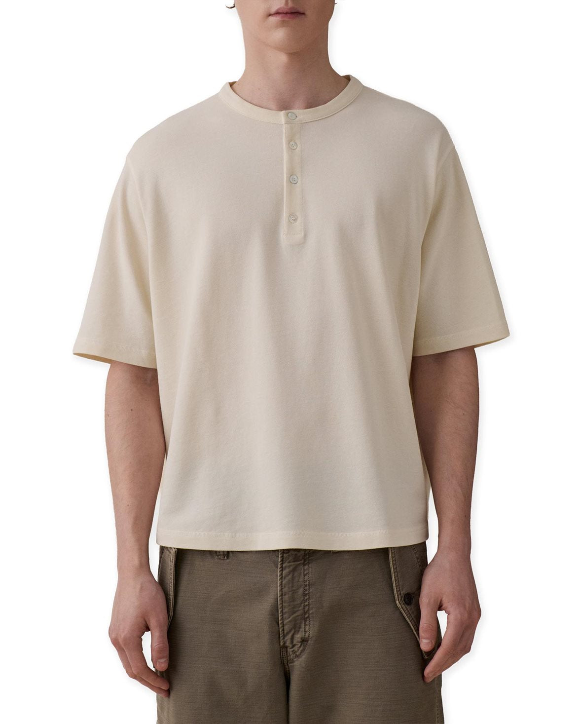 Faldo T-Shirt Off White