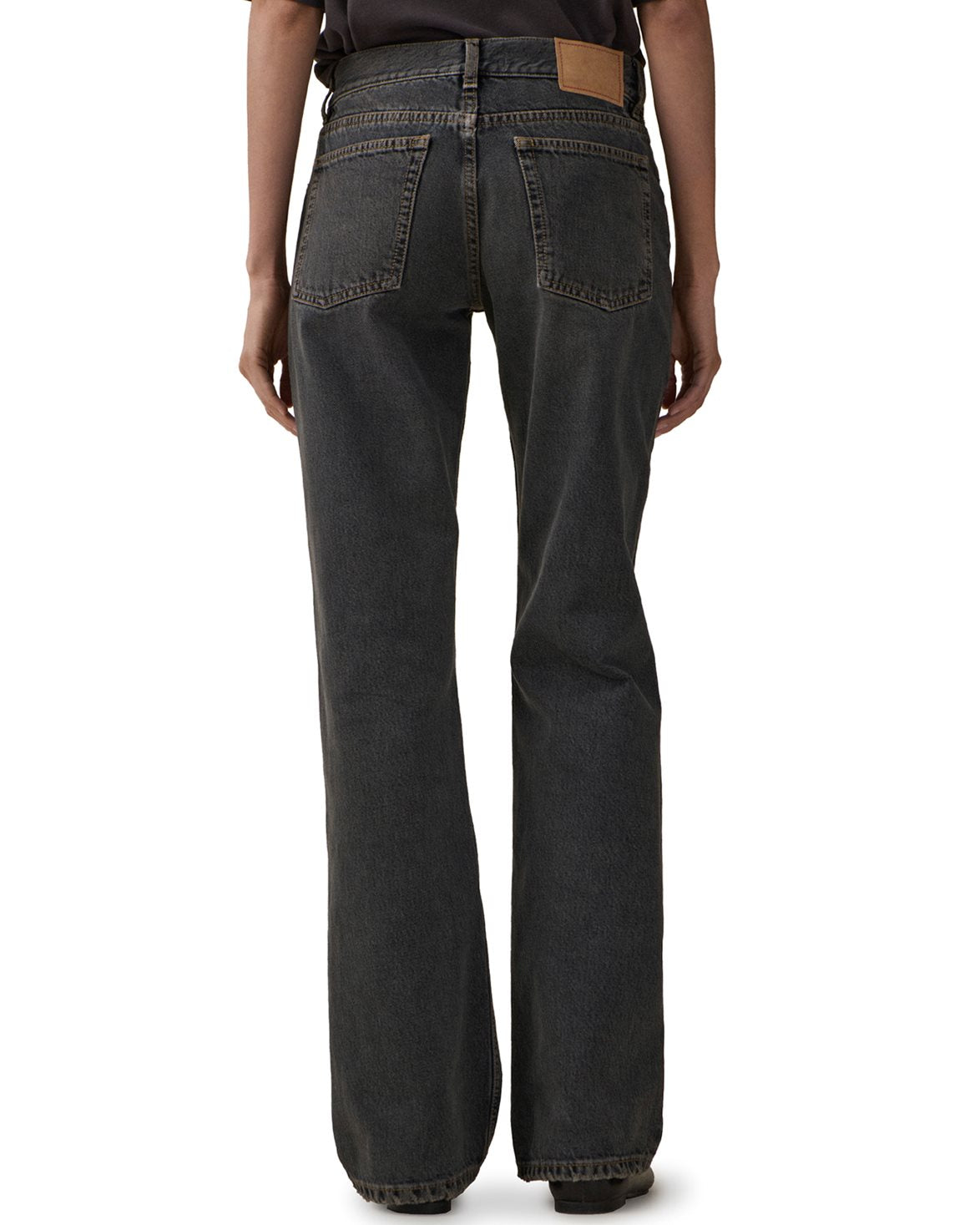 Kyoto Droit Jeans Azzurro Grigio