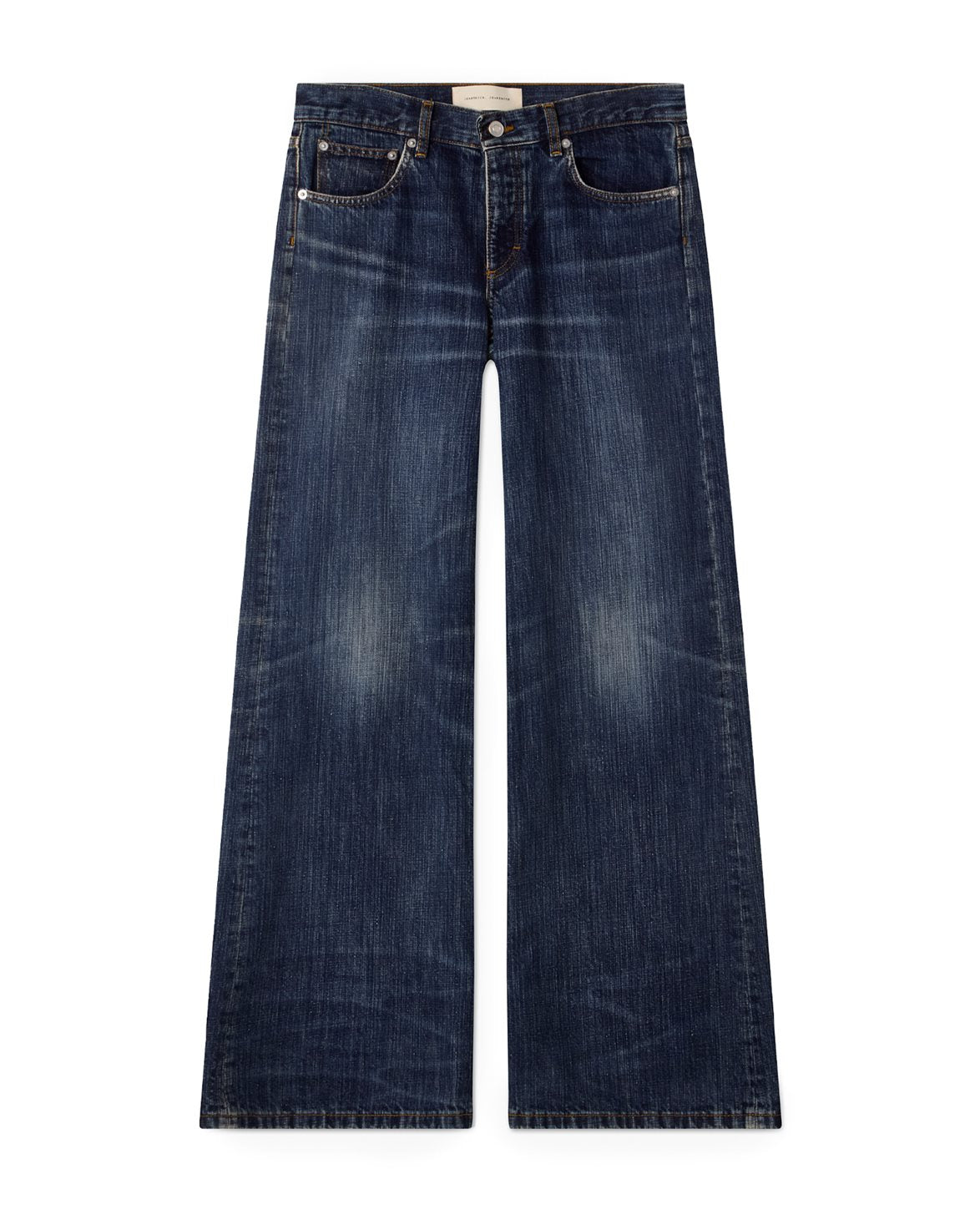 Kyoto Jeans Dark Blue Righe