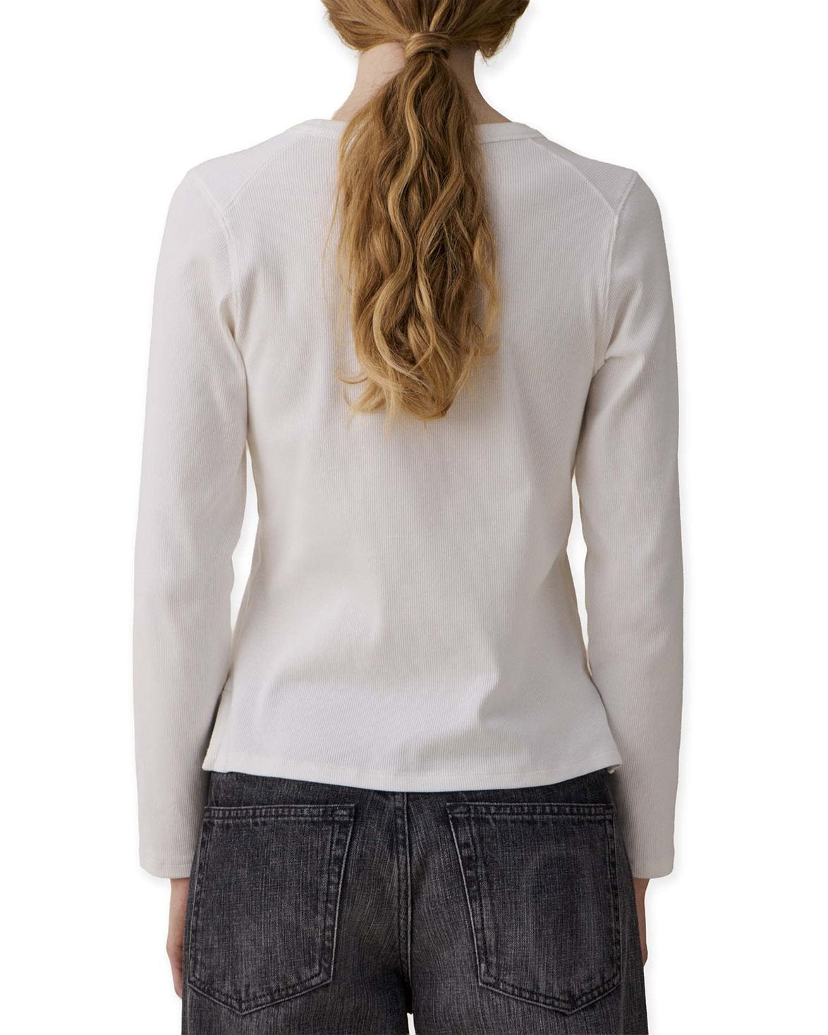 Louise T-Shirt Natural White