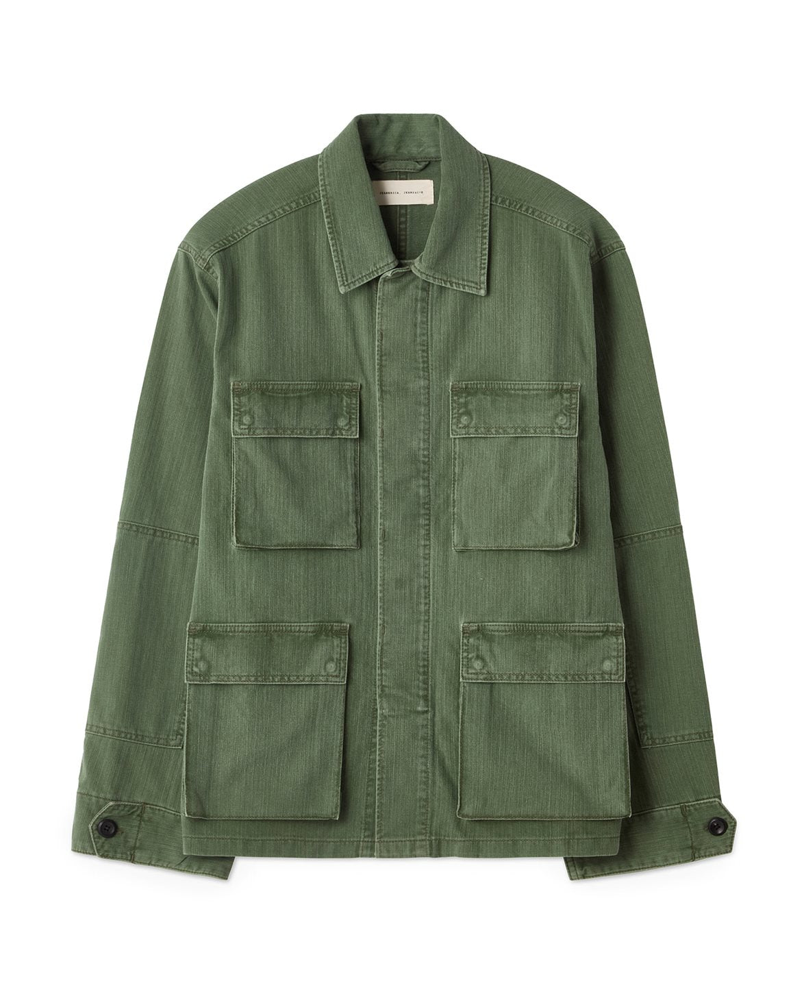 Luc Jacket Chevron Green