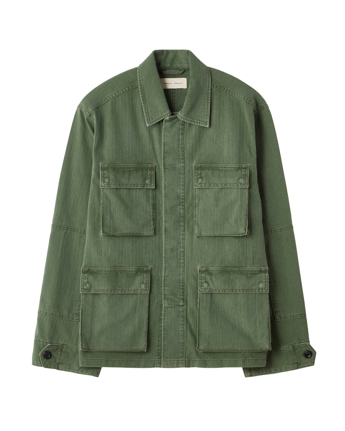 Lucy Jacket Chevron Green