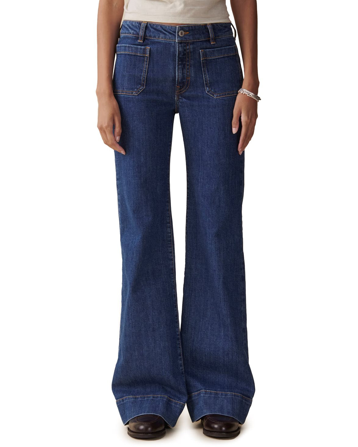 St Monica Jeans Low Vintage 95