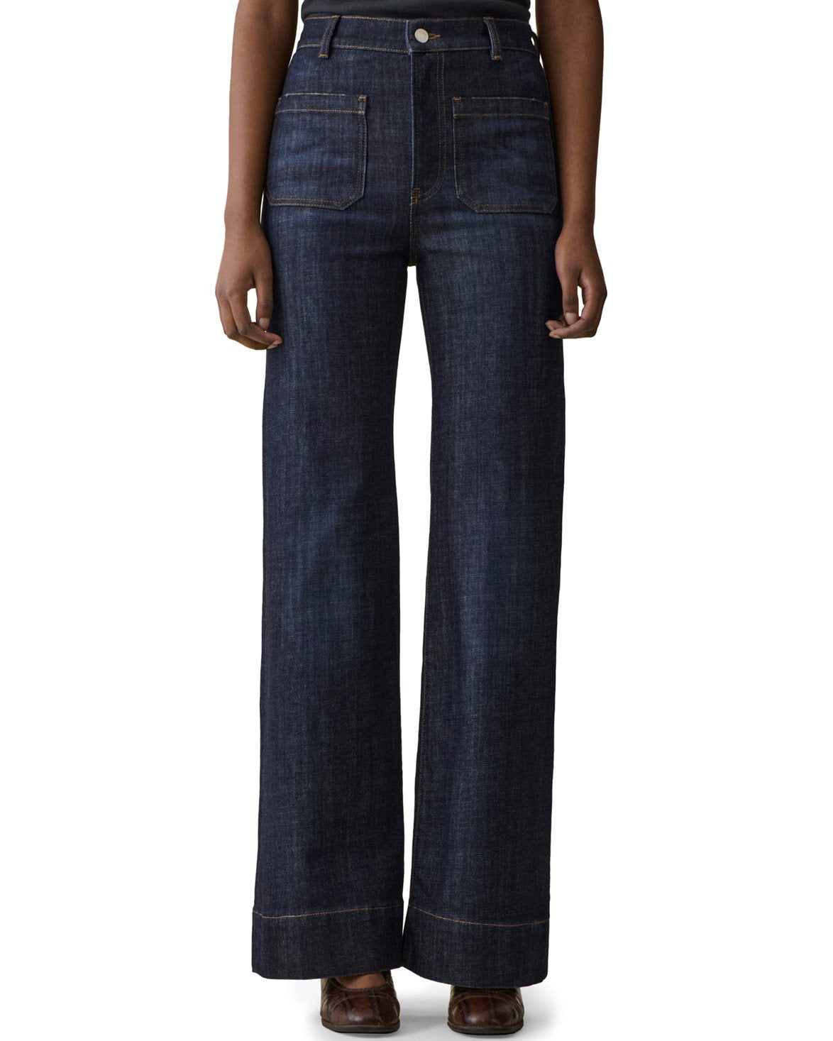 St Monica Jeans Notte Rinse