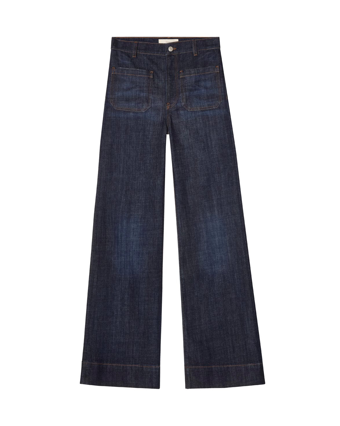 St Monica Jeans Notte Rinse