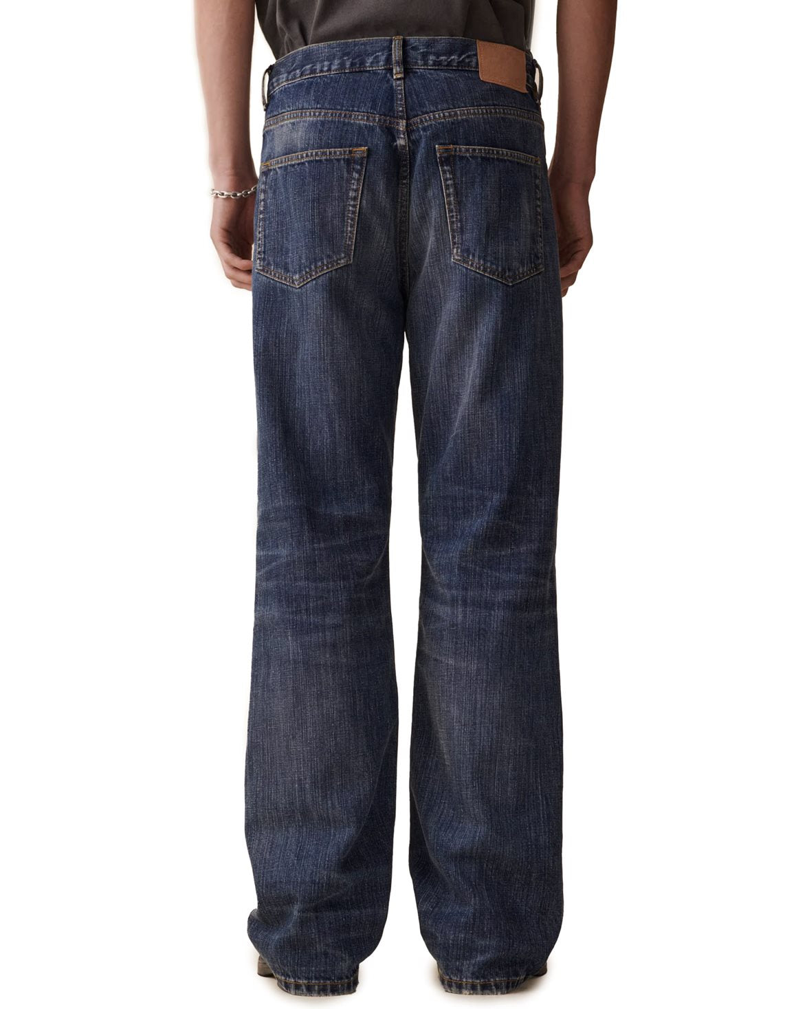 Vega Jeans Dark Blue Righe