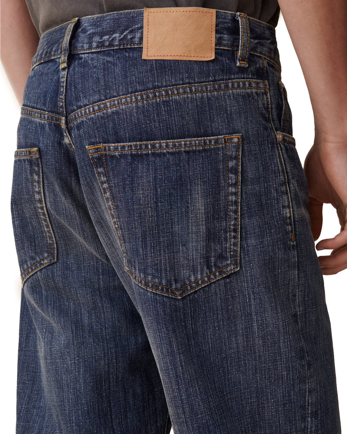 Vega Jeans Dark Blue Righe
