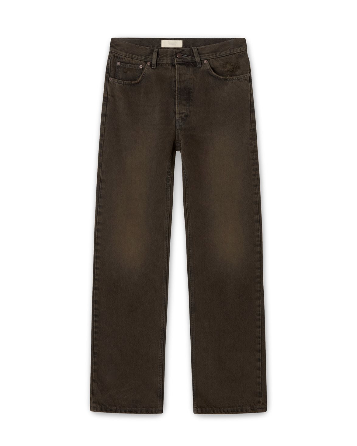 Vega Jeans Marrone Sabbia