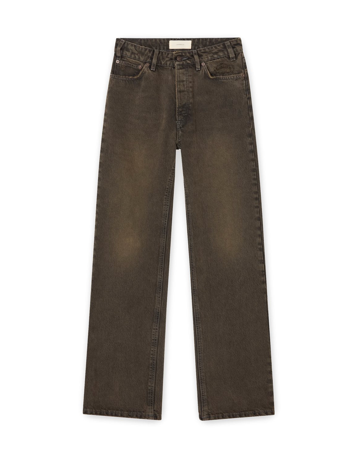 Virgo Jeans Marrone Sabbia