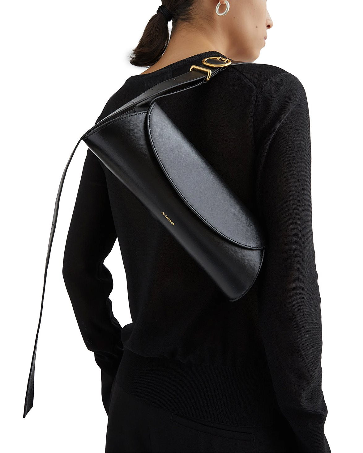 Cannolo Small Bag Black