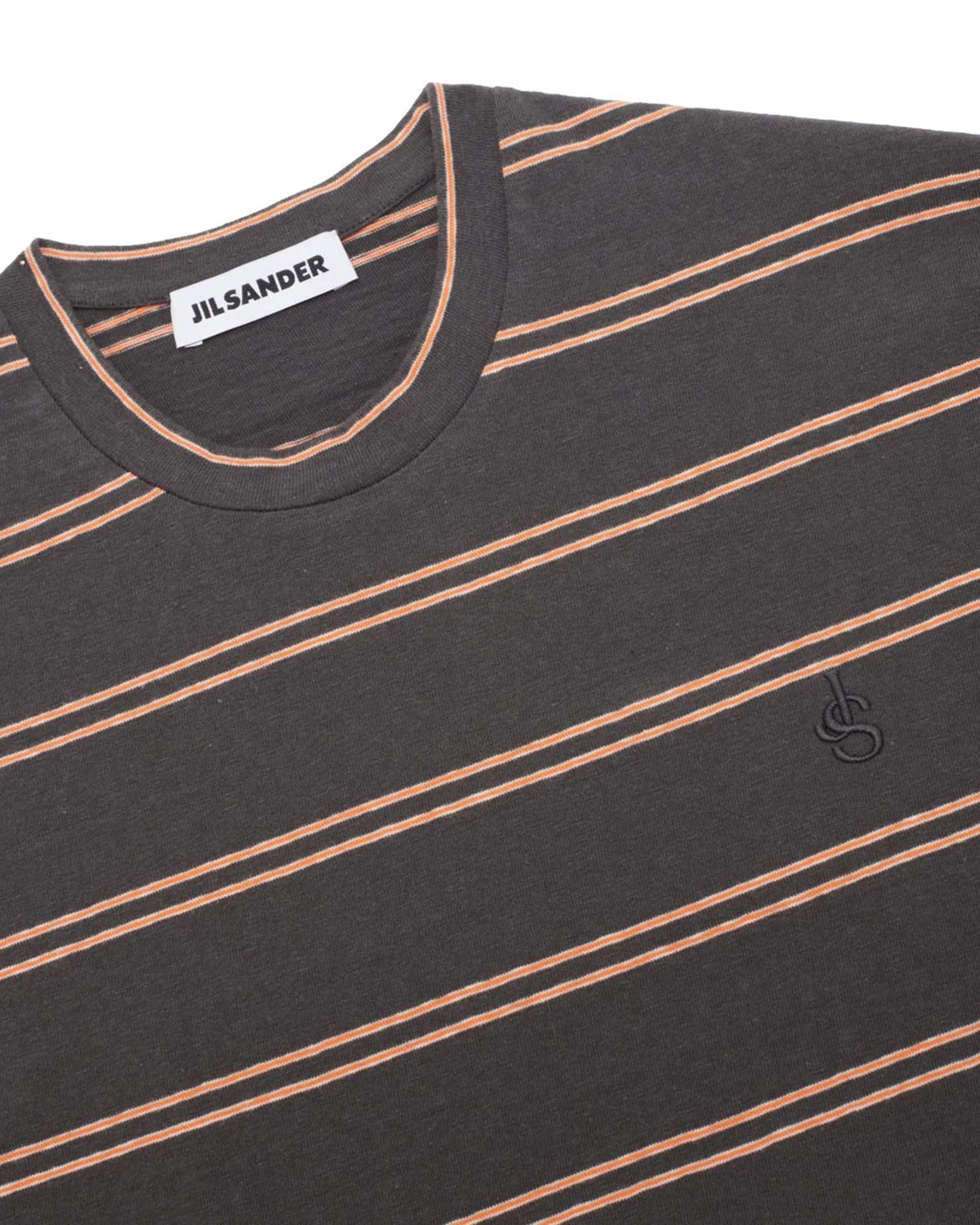 Cotton Logo LS T-Shirt Meteorite