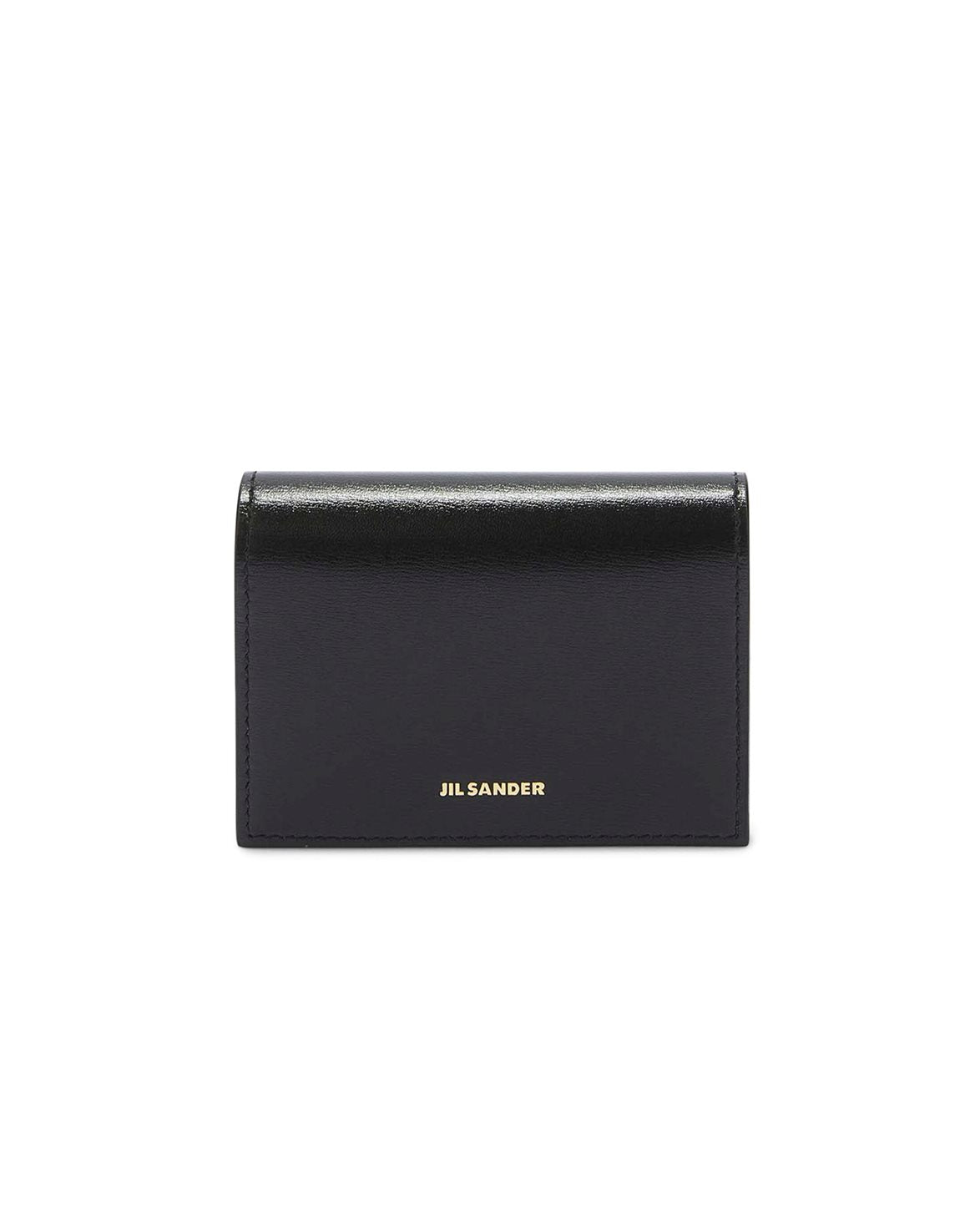 Folded Card Holder Black