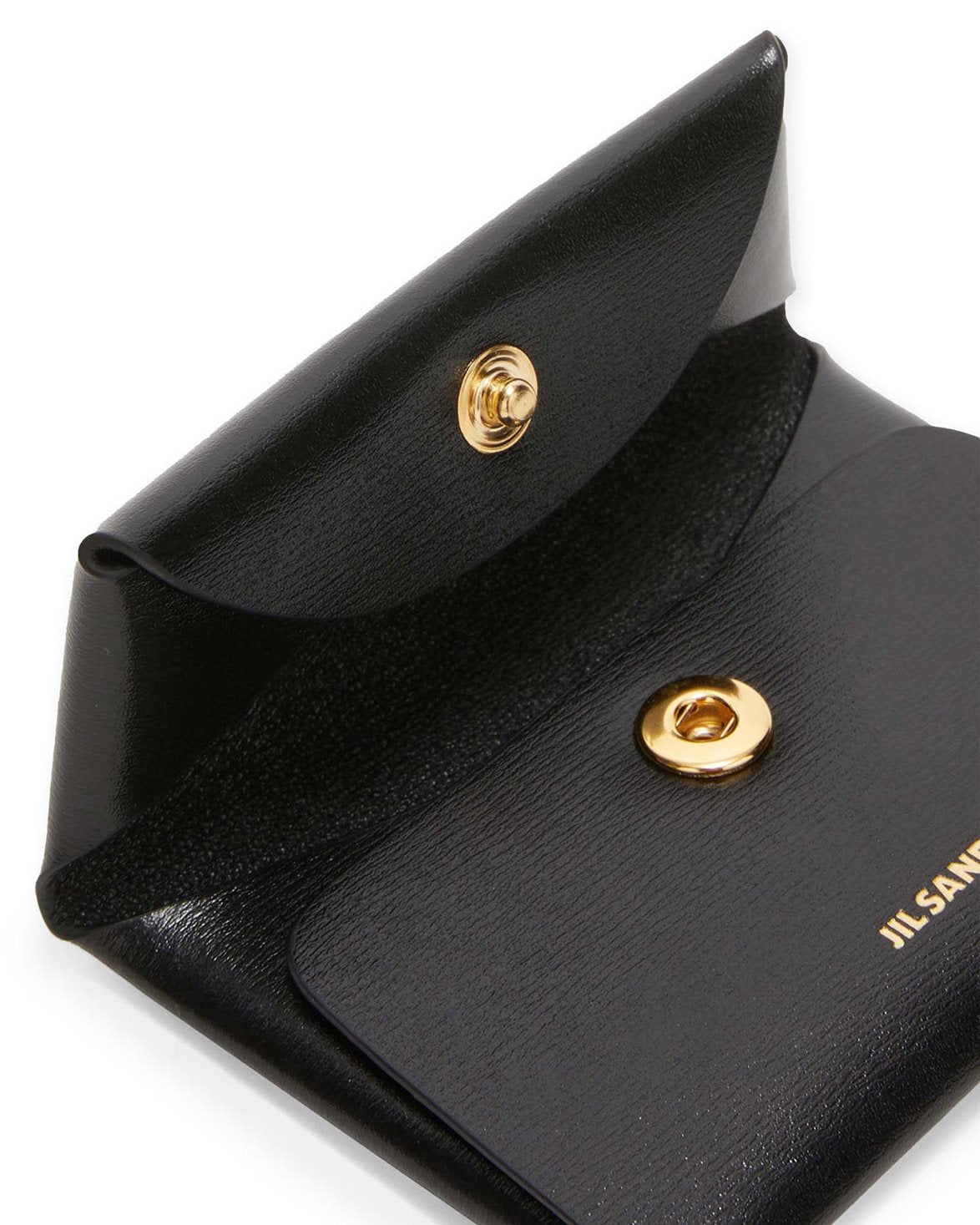 Folded Coin Purse Black