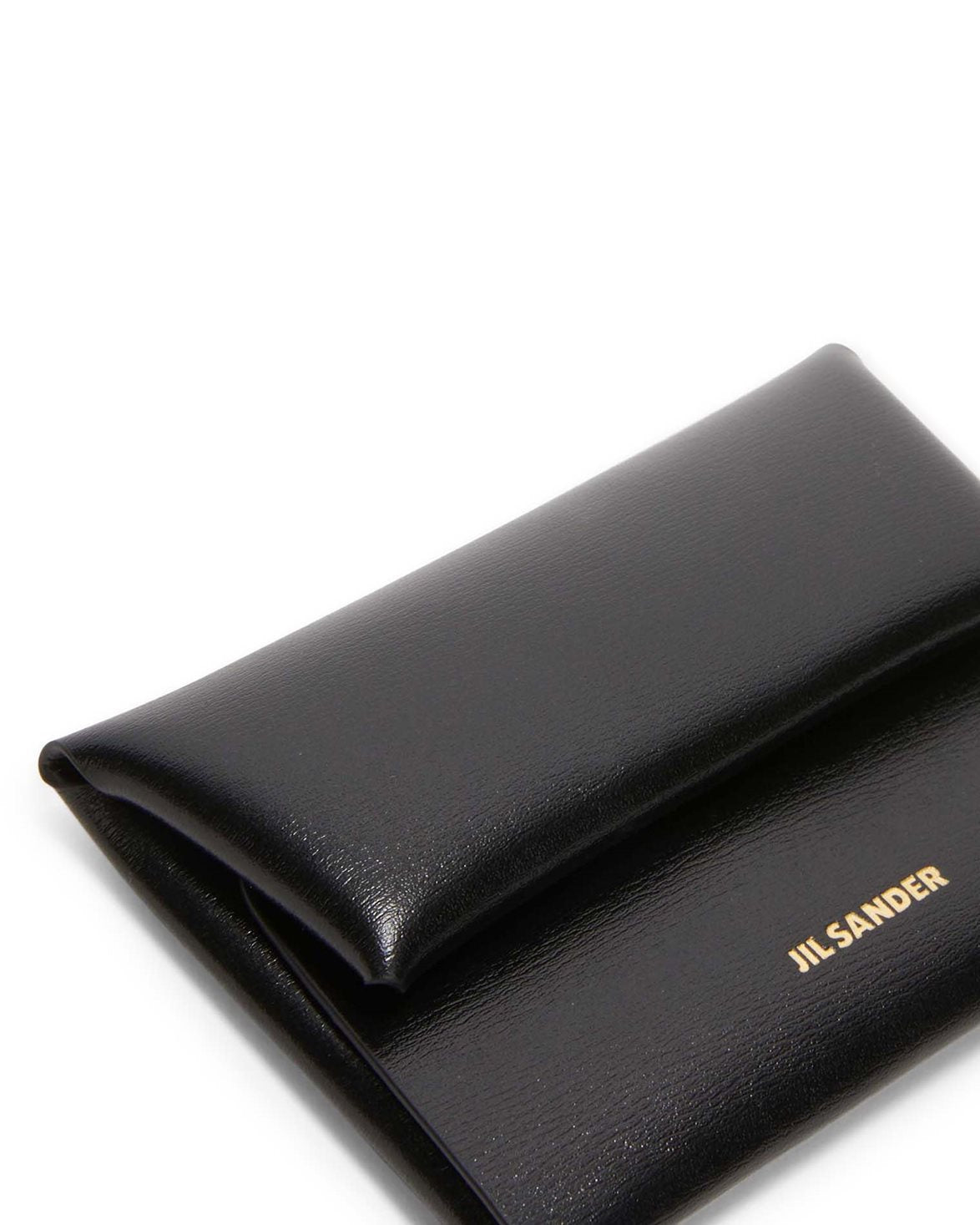 Folded Coin Purse Black