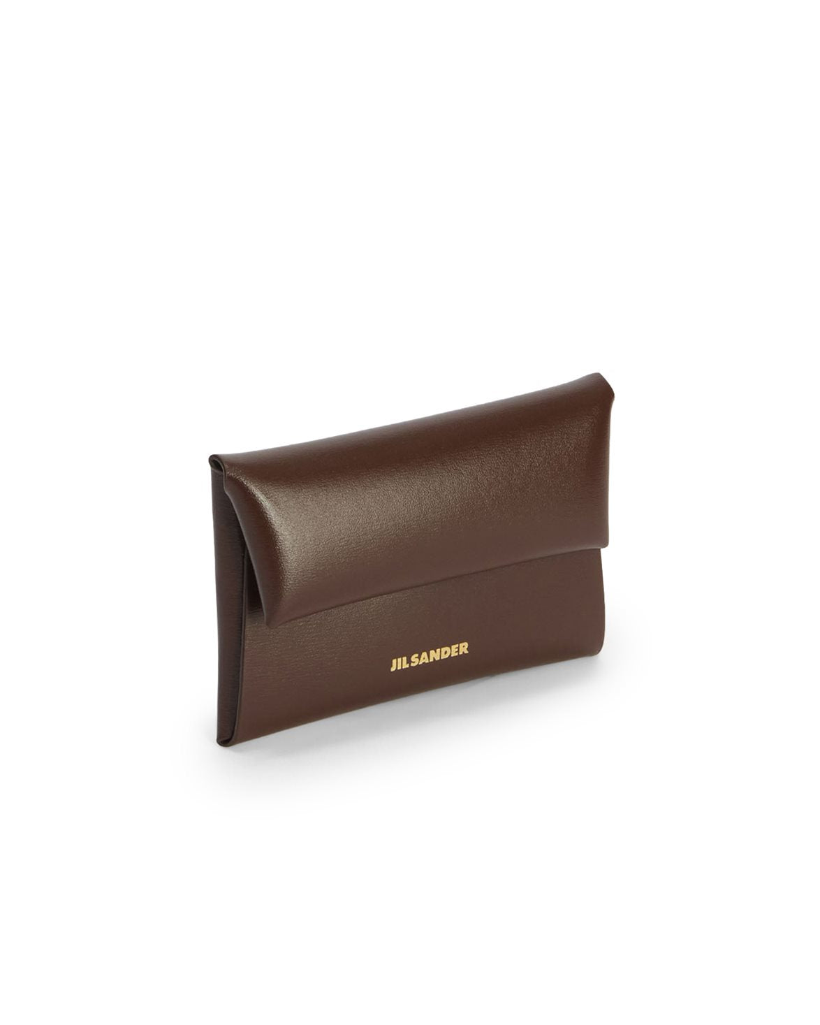 Folded Coin Purse Dark Earth
