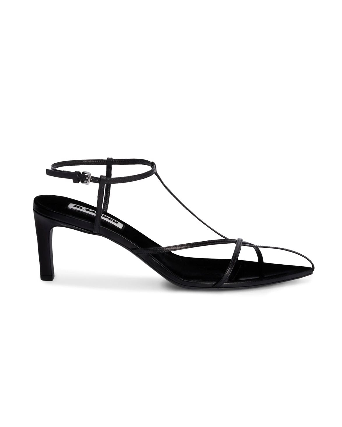 Leather Sandals Black