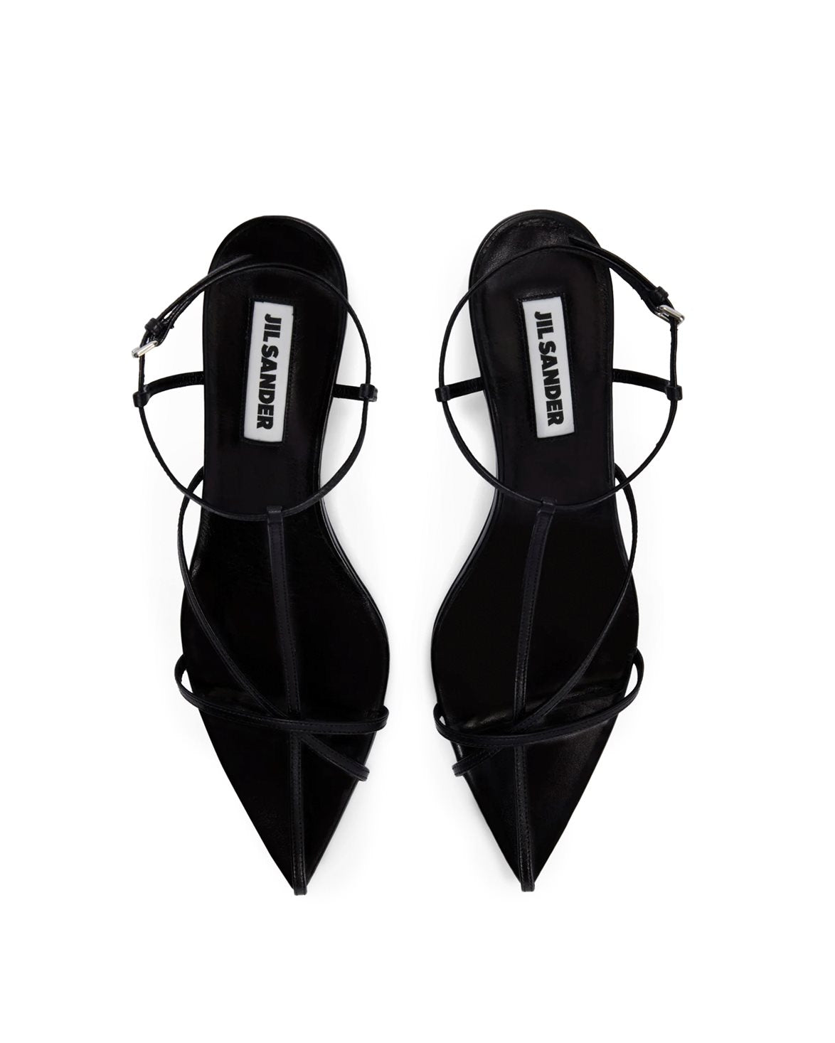 Leather Sandals Black