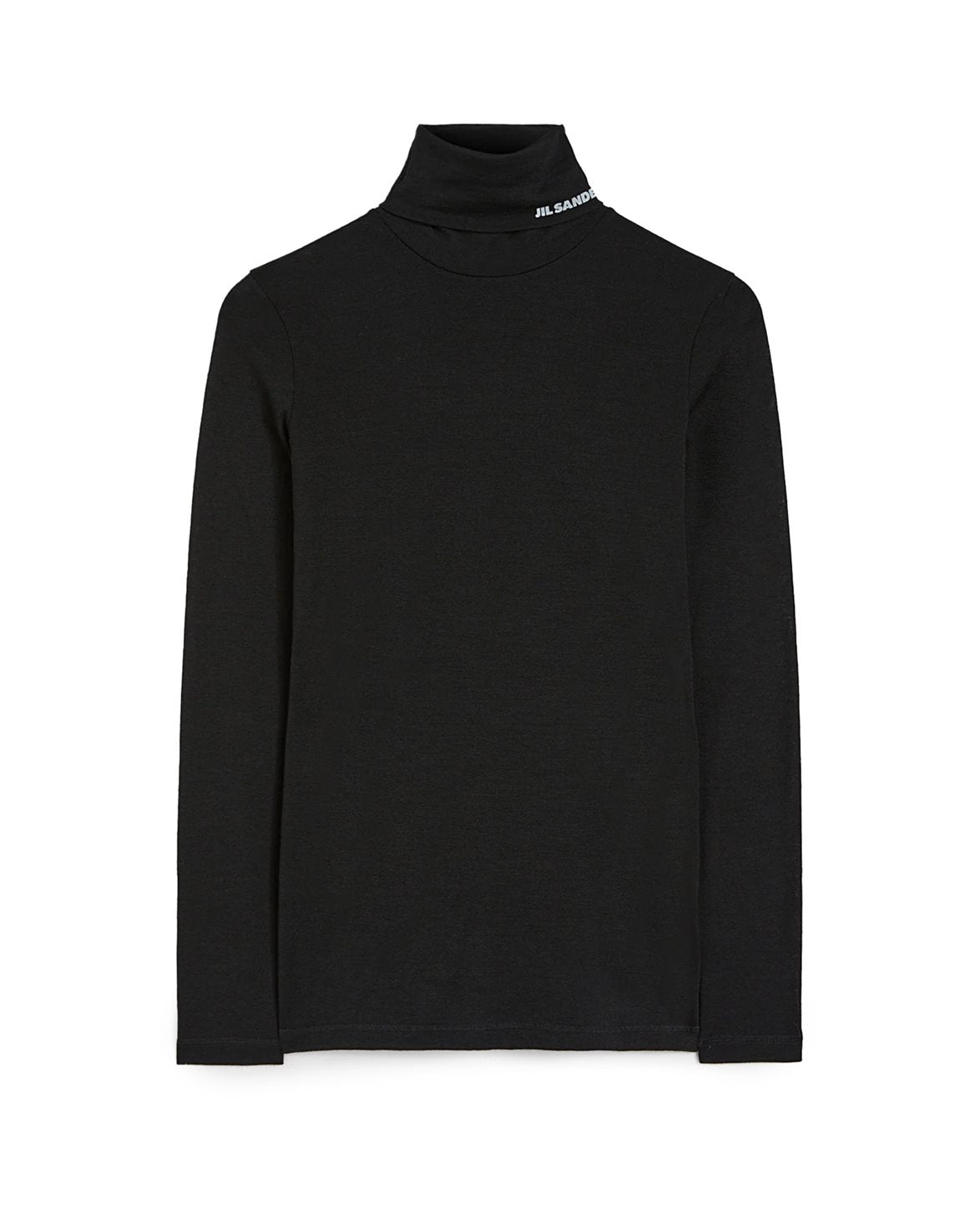 Jil Sander+ Lightweight High-Neck T-Shirt Black