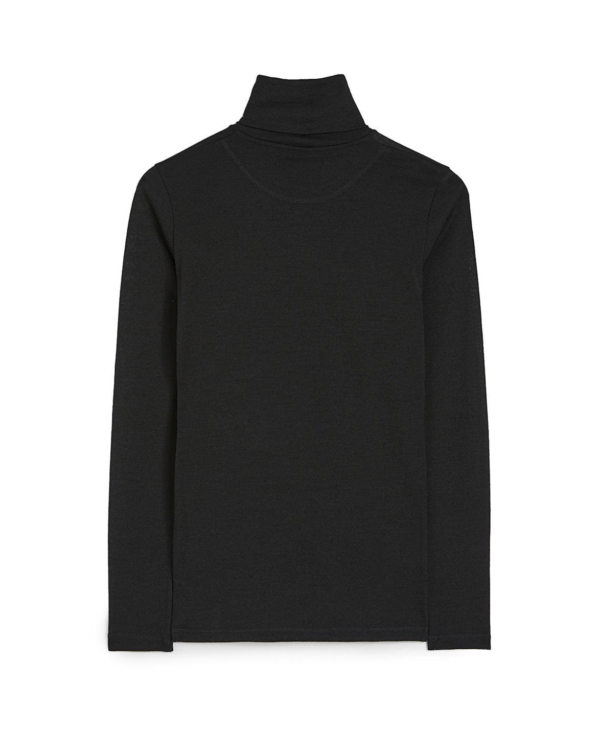 Jil Sander+ Lightweight High-Neck T-Shirt Black