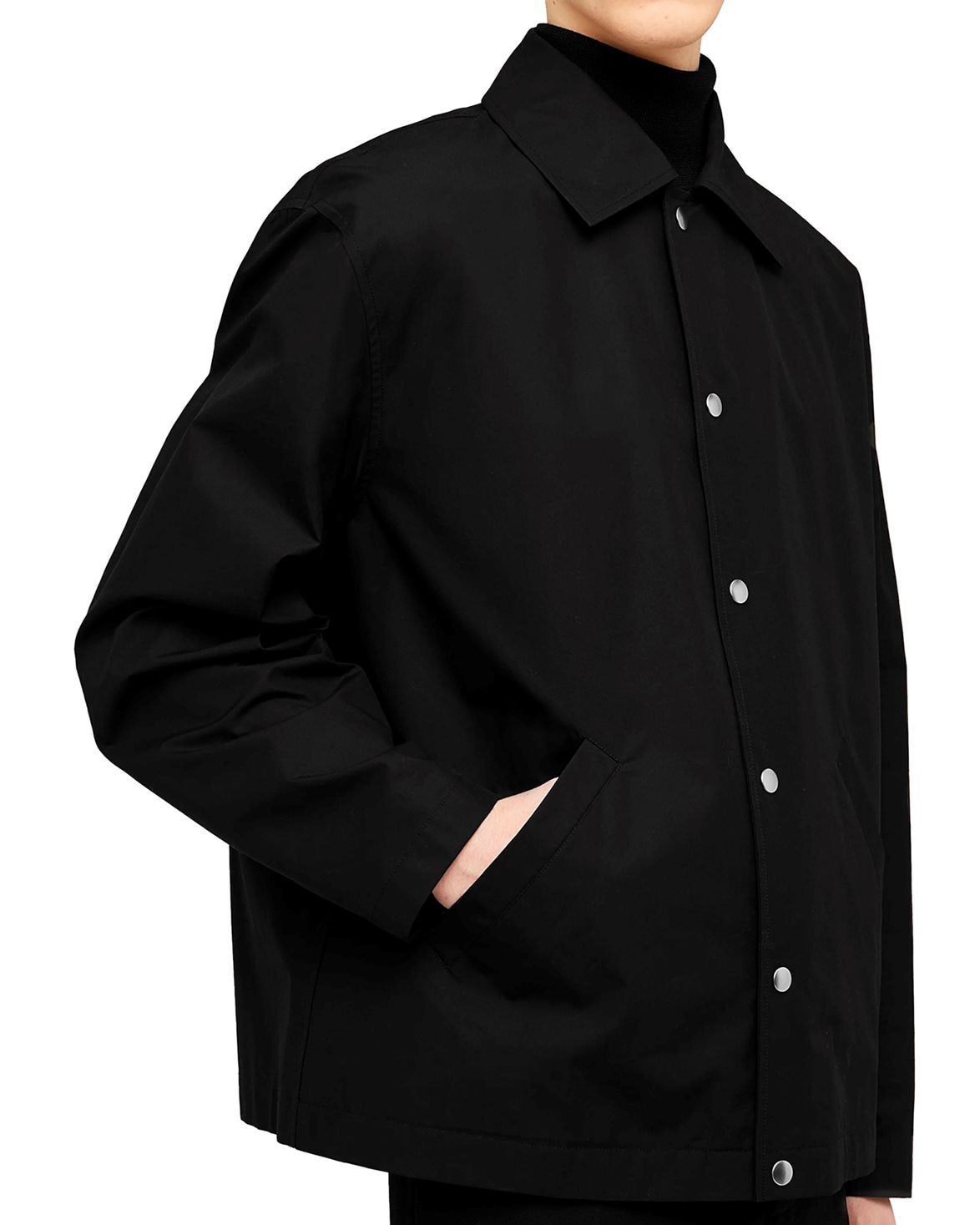 Logo Jacket Black
