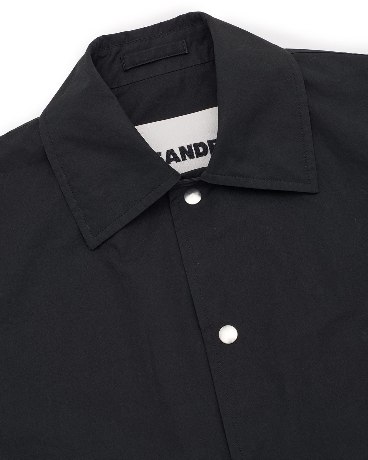 Logo Jacket Black
