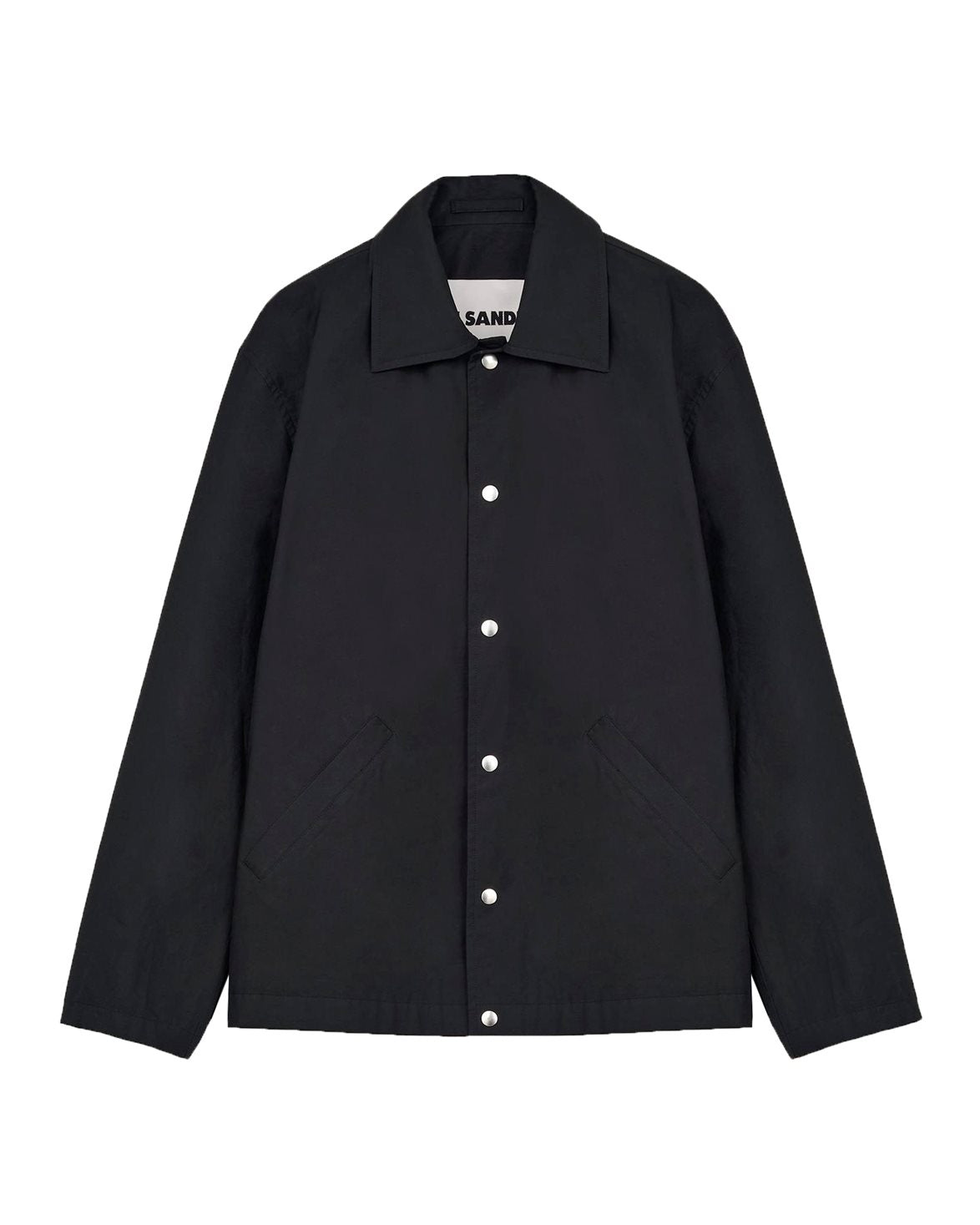 Logo Jacket Black
