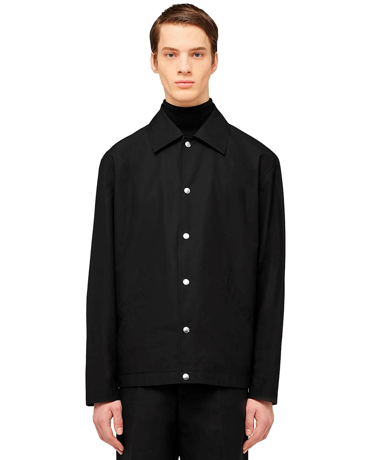 Logo Jacket Black