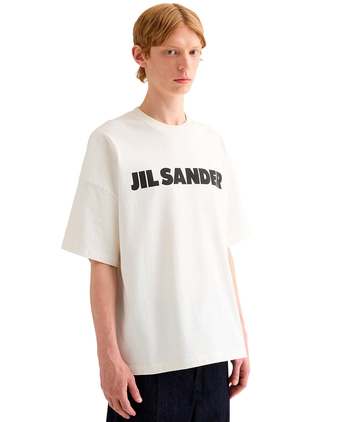 Logo T-Shirt M Porcelain